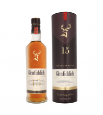 Glenfiddich | Single Malt Scotch Whisky | 15y | Solera Reserve