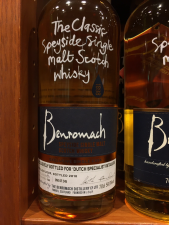 Benromach | Speyside Single Malt Scotch Whisky | Exclusive Cask bottled for Dutch Specialist Retailers | distilled 2009 - bottled 2018