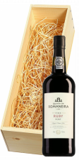 Wijnkist met Quinta da Romaneira Fine Ruby Port