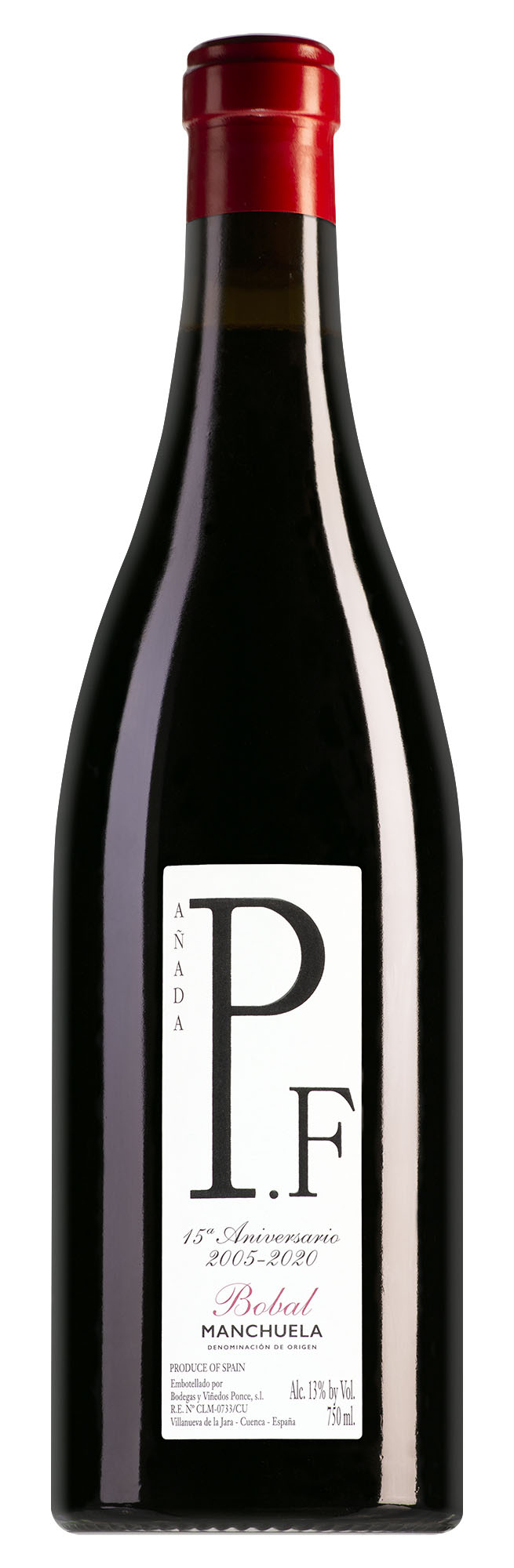 Bodegas Ponce Manchuela PF Viñas Viejas Bobal