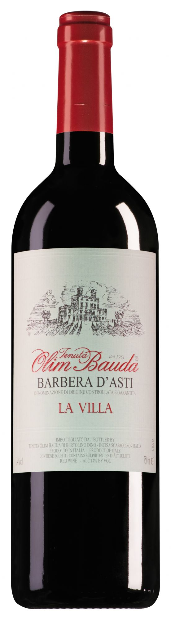 Tenuta Olim Bauda Barbera d'Asti La Villa