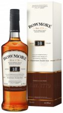 Bowmore Islay Single Malt Whisky 18y