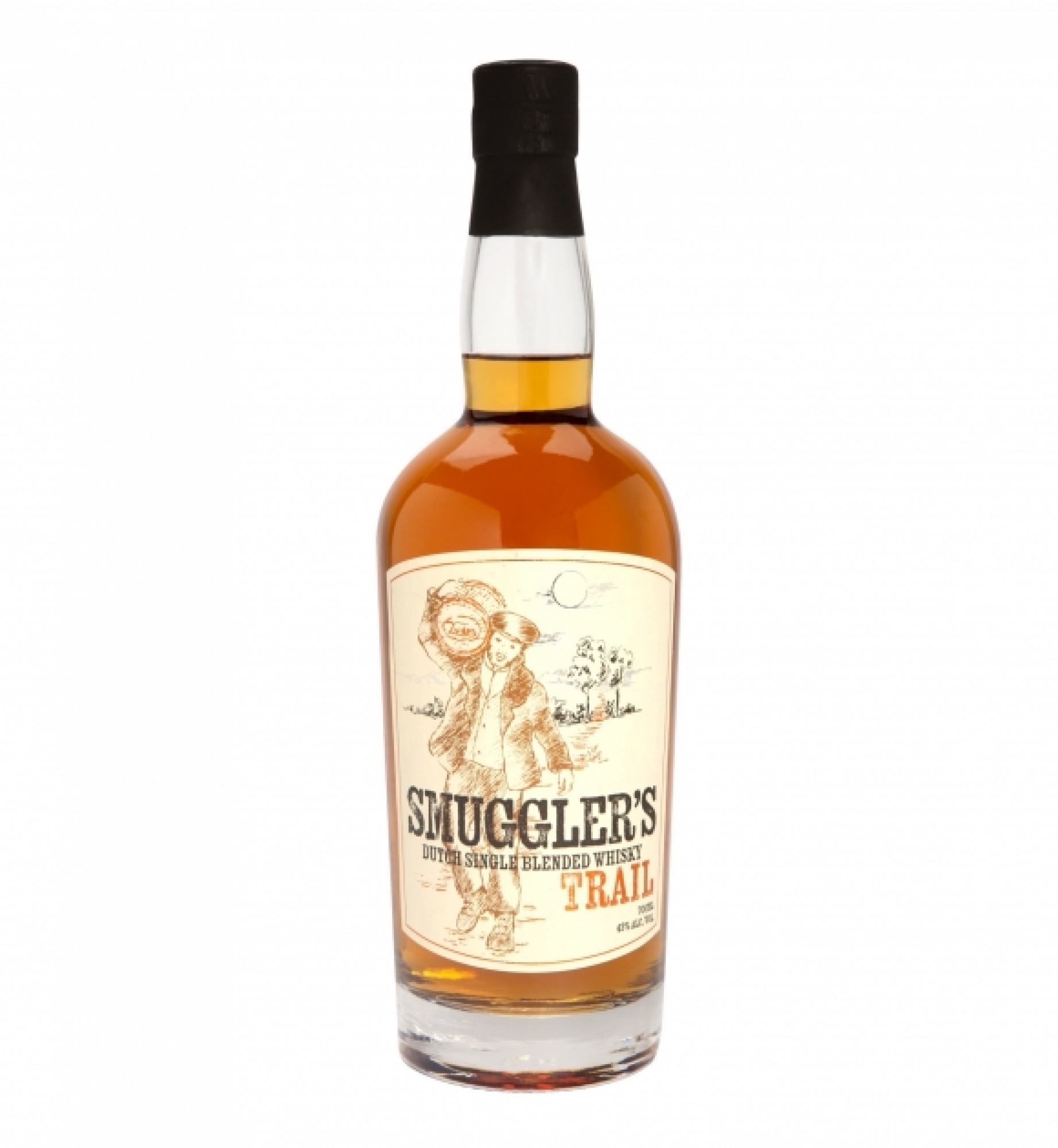 Smuggler's Trail | Dutch Single Blended Whisky | by Zuidam Distillers