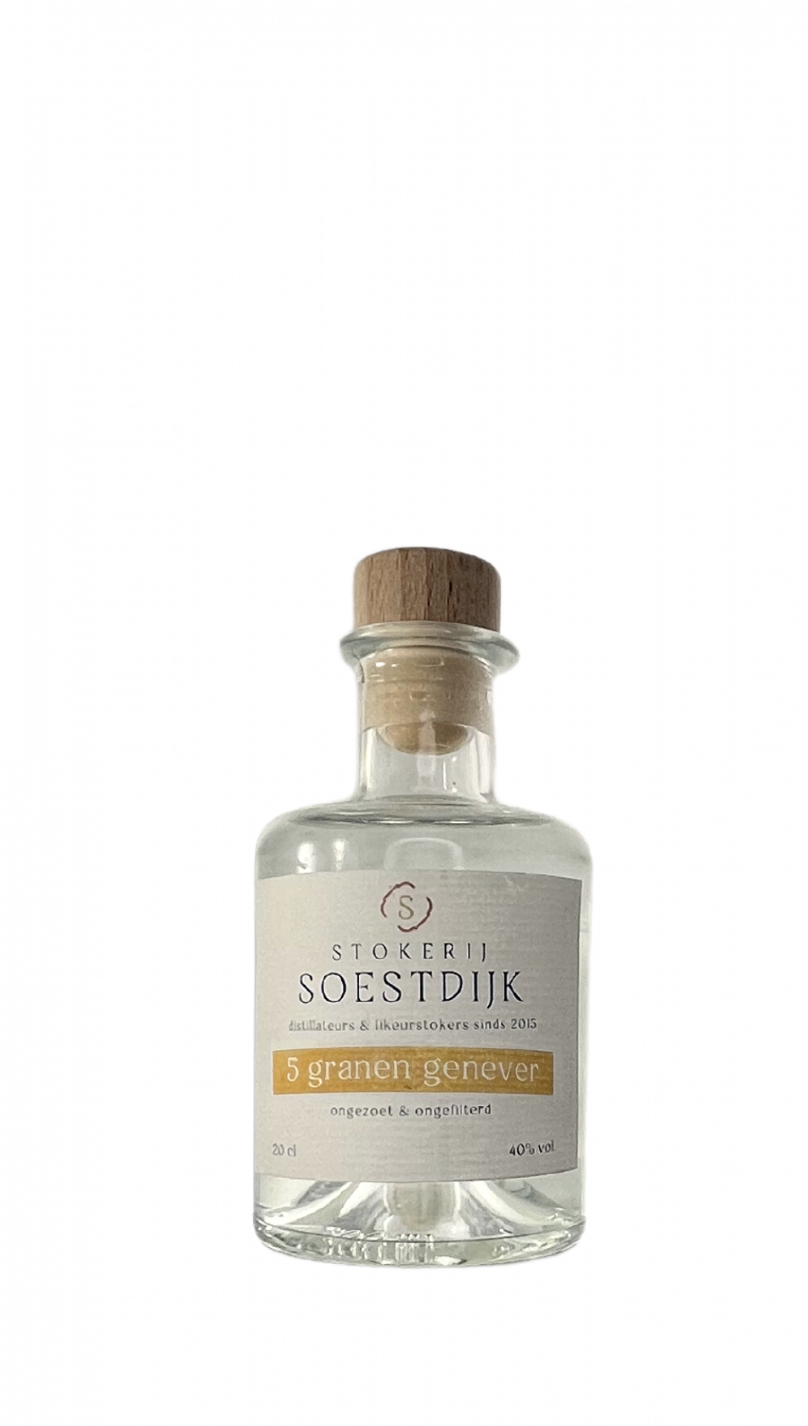 Stokerij Soestdijk  | 5 granen genever | 20 cl