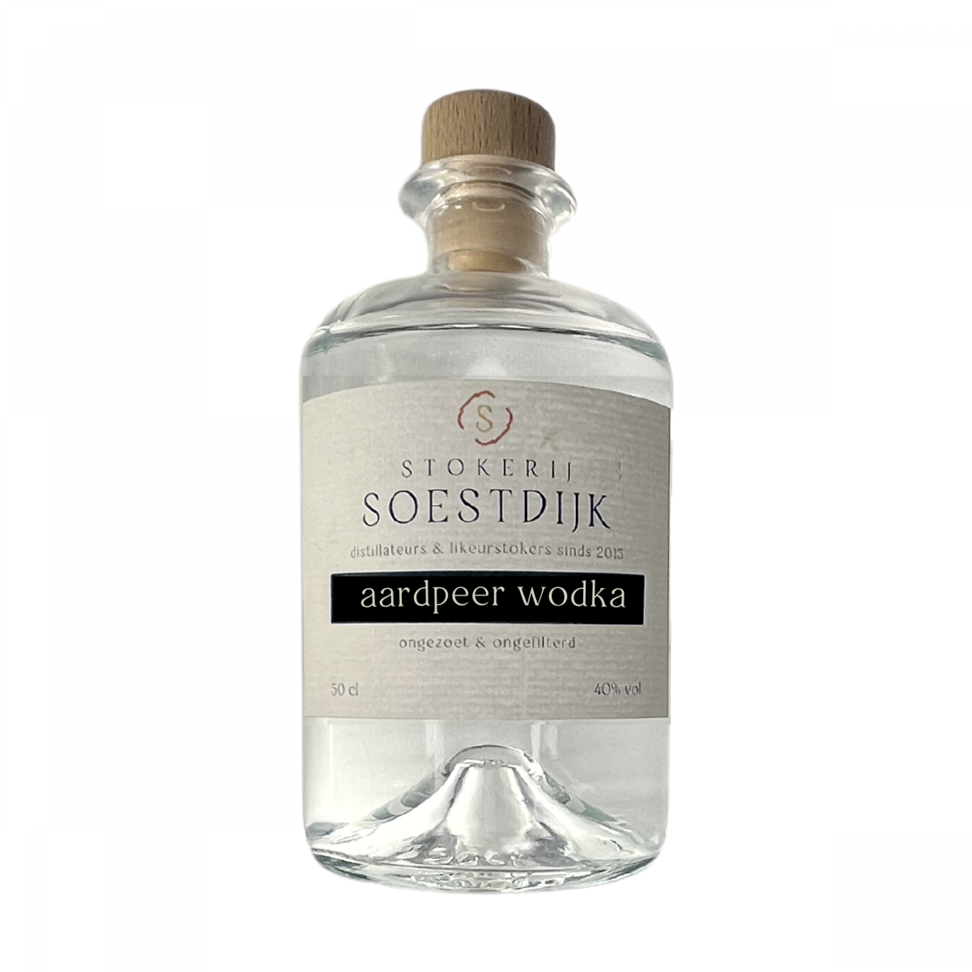 Stokerij Soestdijk | Aardpeer Wodka | 50 cl