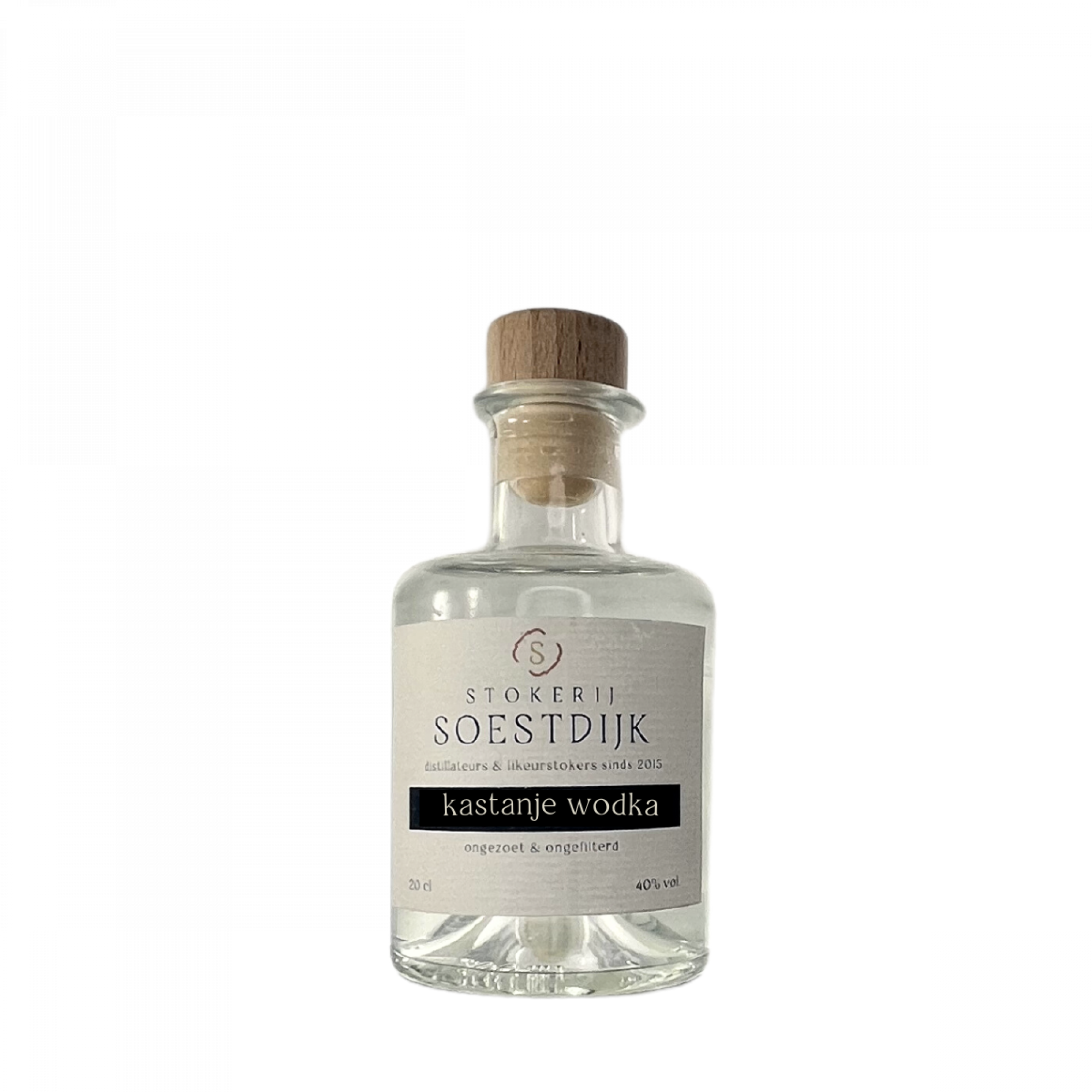 Stokerij Soestdijk | Kastanje Wodka | 20 cl