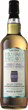 Murray Mc David | Cask Craft | Mannochmore | Islay Finish |Single Malt Scotch Whisky | Malty & Peaty