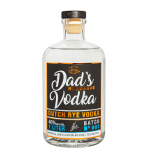 Zuidam Dad's Homemade Vodka | Dutch Rye Vodka