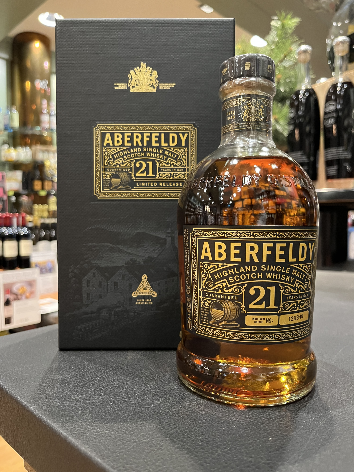 Aberfeldy 21y | Highland Single Malt Scotch Whisky