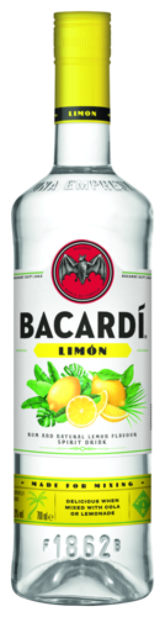 Bacardi Rum Limon 70 cl