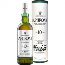 Laphroaig Single Malt Whisky 10 y 70 cl