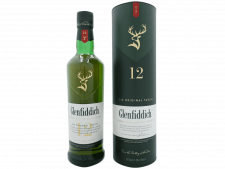 Glenfiddich Single Malt Whisky 12 y 70 cl