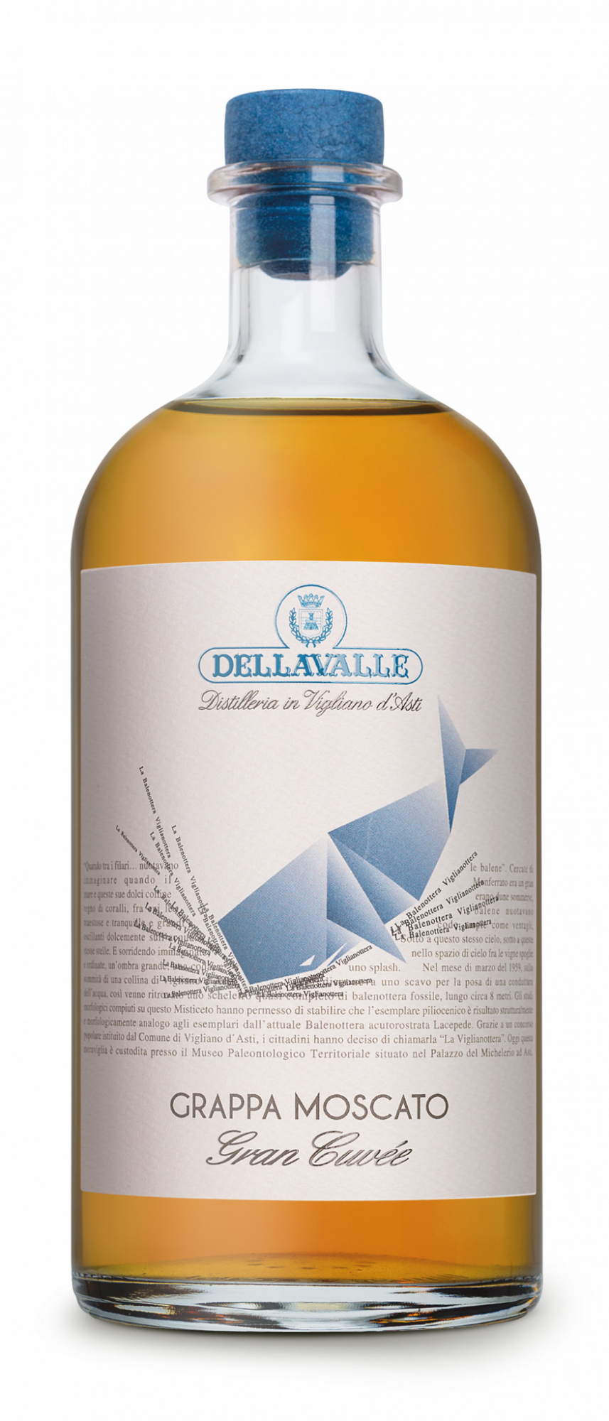 Dellavalle | Villa Isa | Grappa Moscato | Gran Cuvee