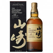 Yamazaki 12 years - Suntory - Single Malt Japanese Whisky