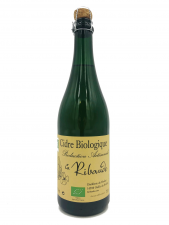 Cidre Biologique La Ribaude