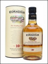 Edradour Single Malt Whisky 10 y 70 cl